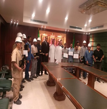 الفاعليات التدريبية